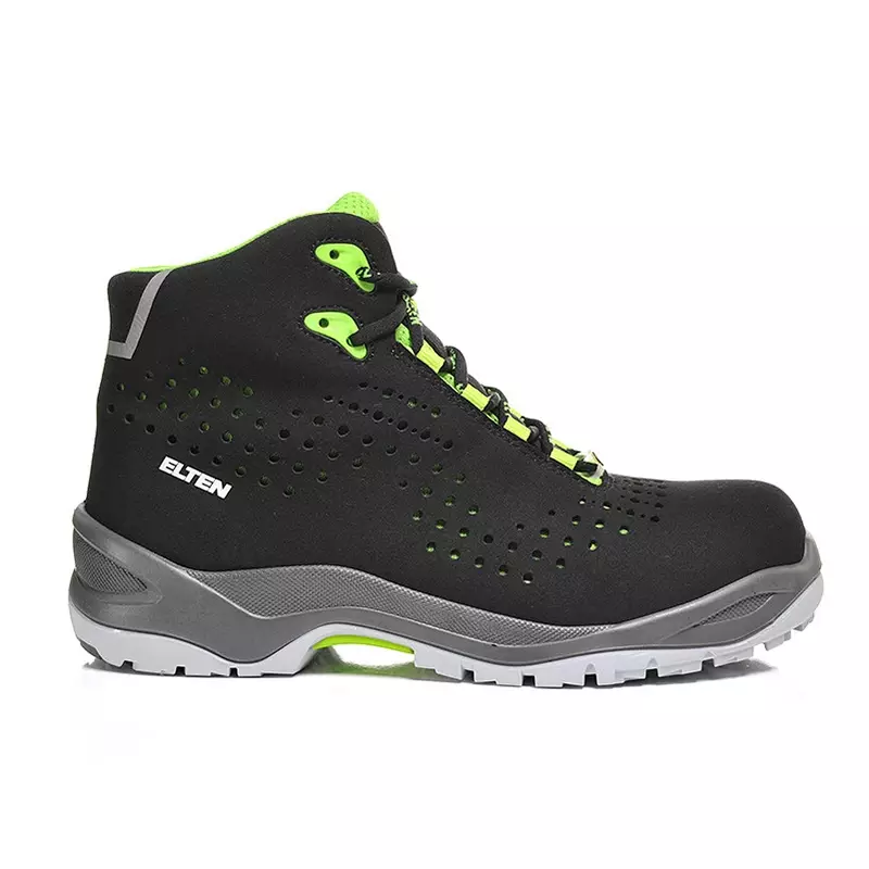 Elten Impulse Green Mid veiligheidsschoen S1P SRC ESD