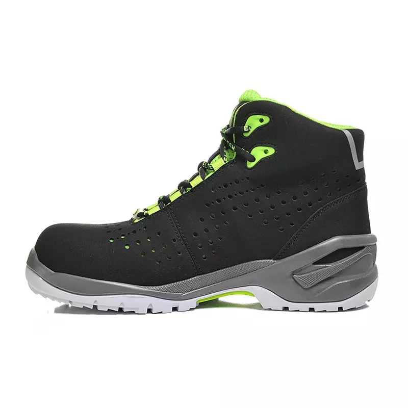 Elten Impulse Green Mid veiligheidsschoen S1P SRC ESD