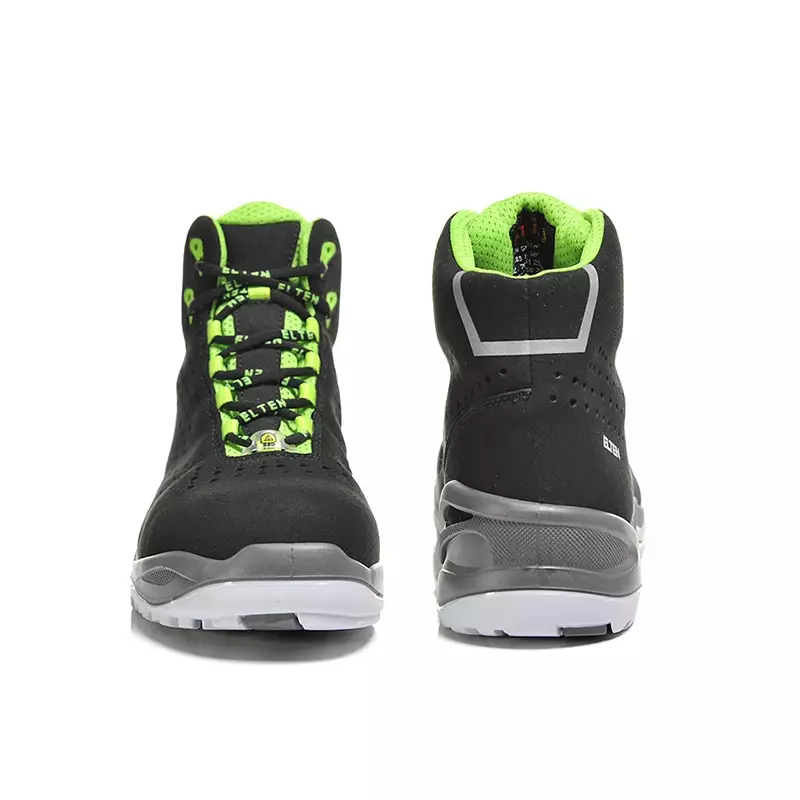 Elten Impulse Green Mid veiligheidsschoen S1P SRC ESD