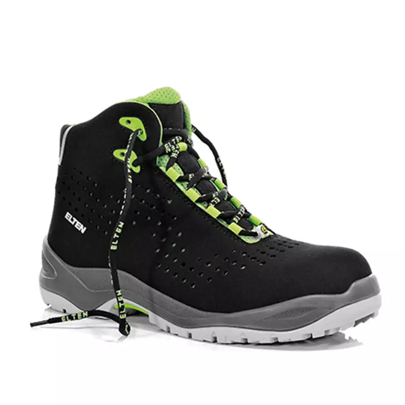 Elten Impulse Green Mid veiligheidsschoen S1P SRC ESD