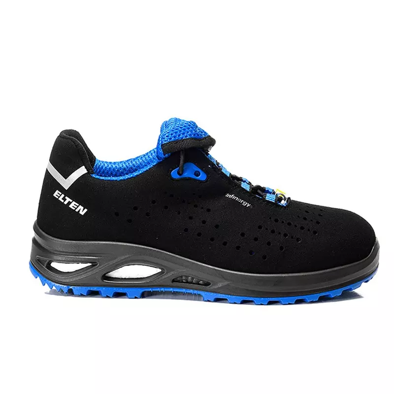 Elten Impulse Lady XXTL Blue Low veiligheidsschoen dames S1P SRC ESD