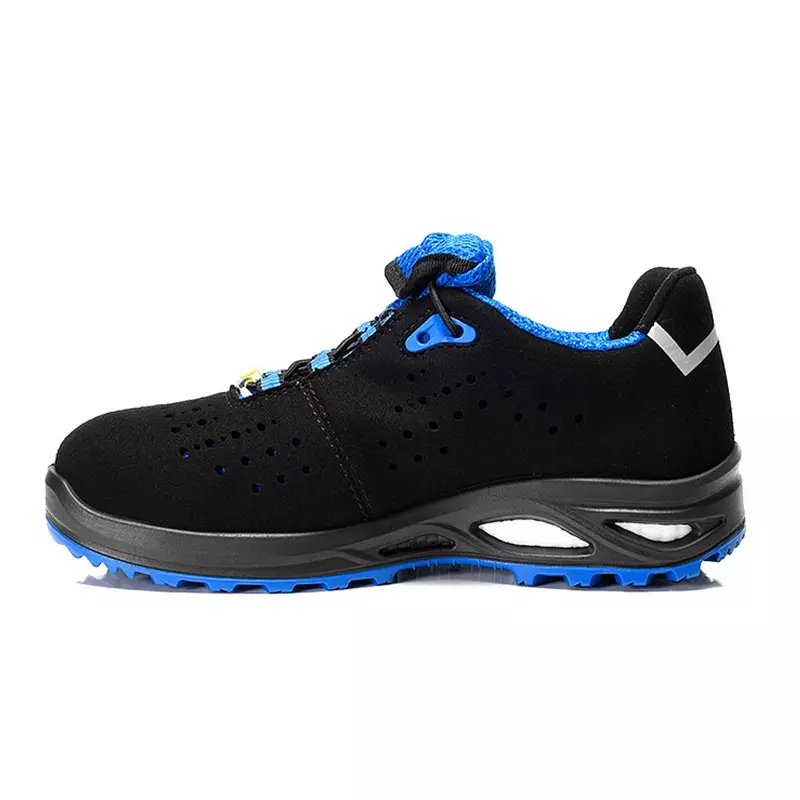 Elten Impulse Lady XXTL Blue Low veiligheidsschoen dames S1P SRC ESD