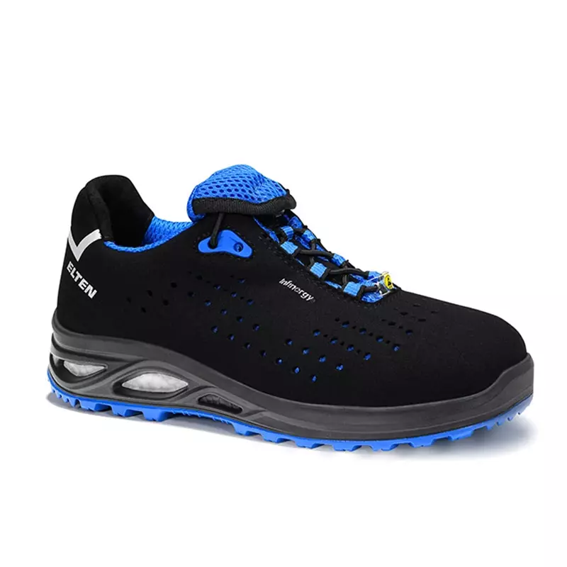 Elten Impulse Lady XXTL Blue Low veiligheidsschoen dames S1P SRC ESD