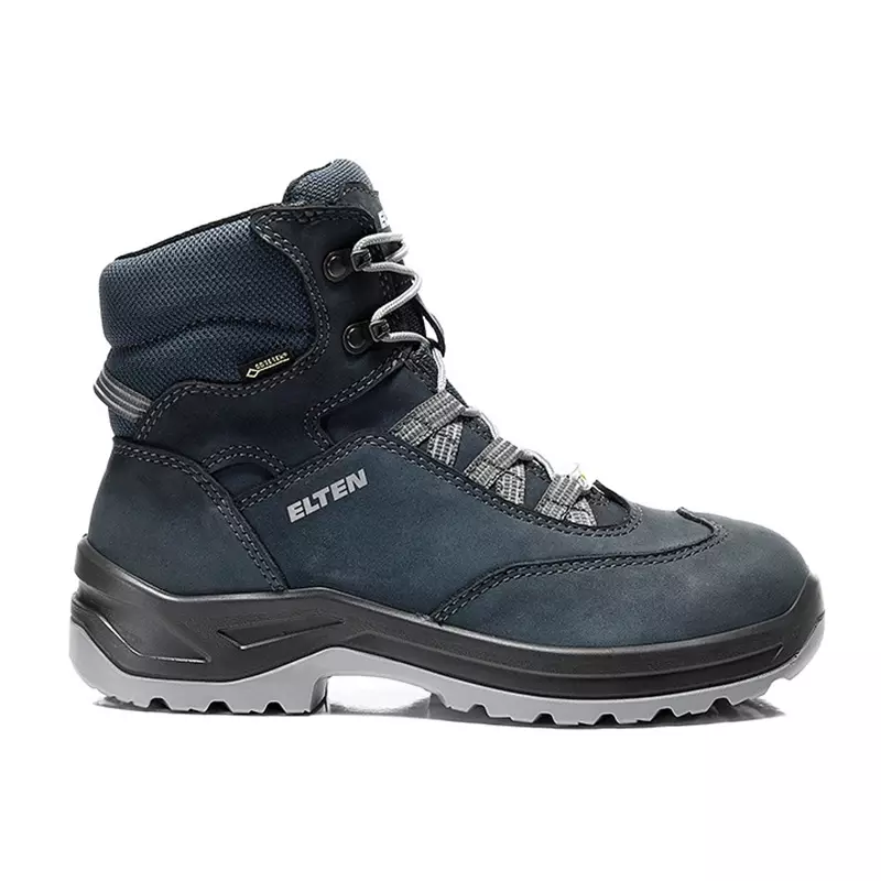 Elten Lotte GTX Blue Mid veiligheidsschoen dames S3 CI SRC ESD