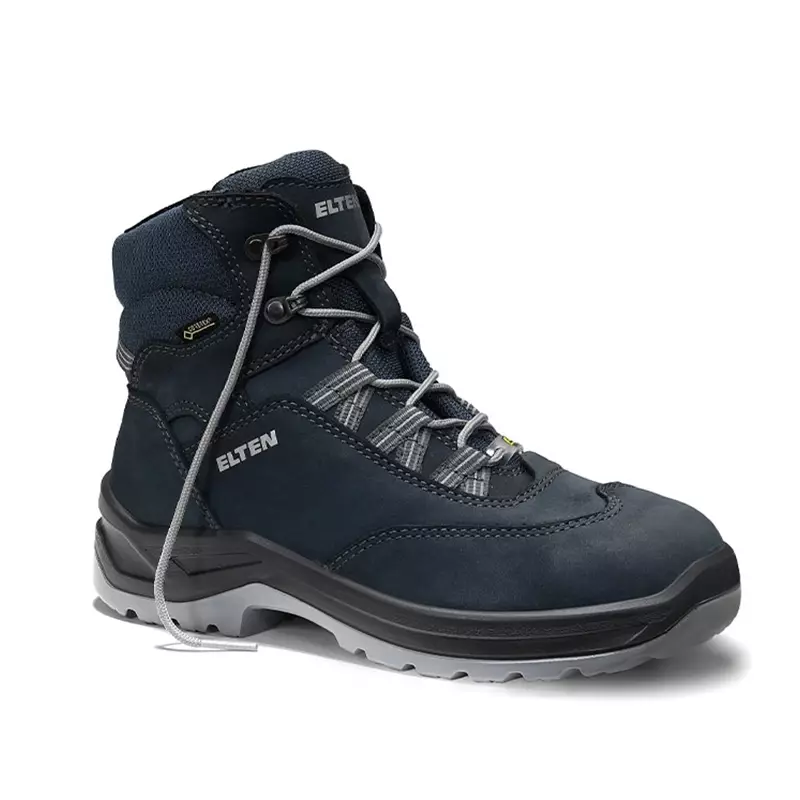 Elten Lotte GTX Blue Mid veiligheidsschoen dames S3 CI SRC ESD