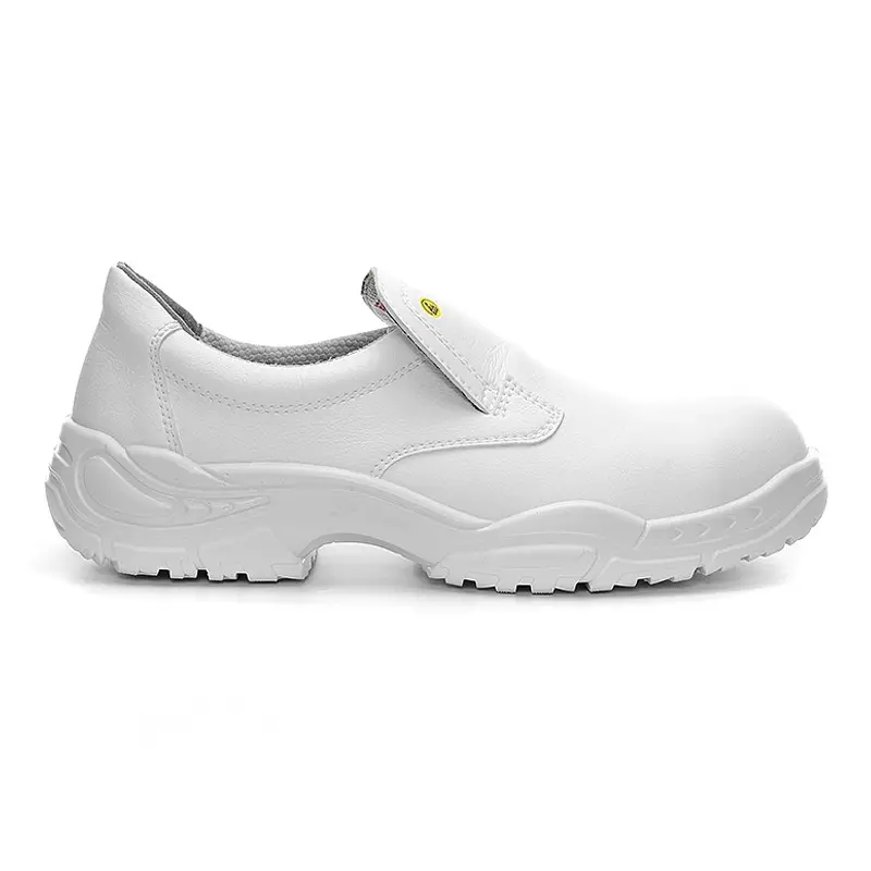 Elten White Slipper Low veiligheidsschoen food instapper S2 SRC ESD