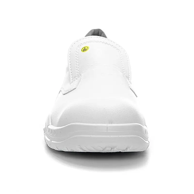 Elten White Slipper Low veiligheidsschoen food instapper S2 SRC ESD