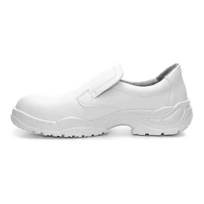 Elten White Slipper Low veiligheidsschoen food instapper S2 SRC ESD