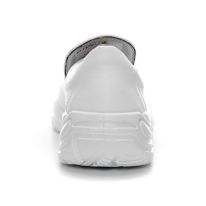 Elten White Slipper Low veiligheidsschoen food instapper S2 SRC ESD