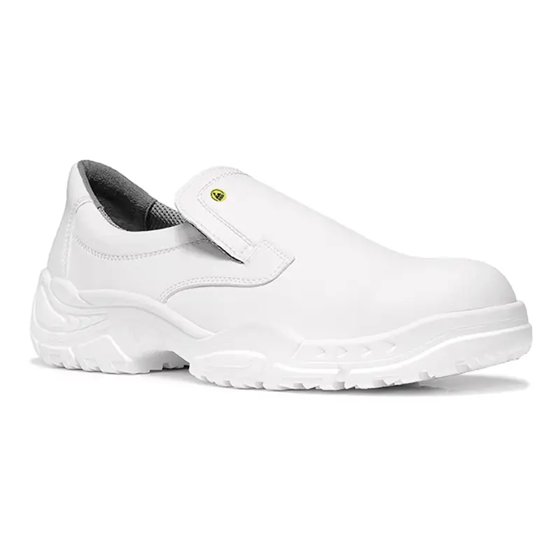Elten White Slipper Low veiligheidsschoen food instapper S2 SRC ESD