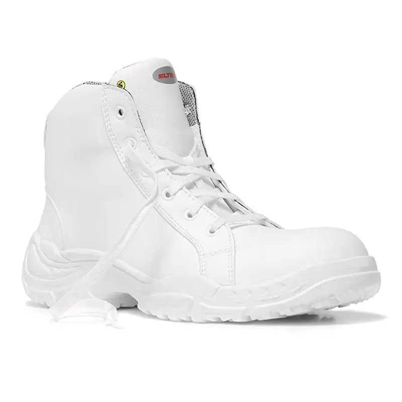 Elten White Loop Mid veiligheidsschoen food S2 SRC ESD
