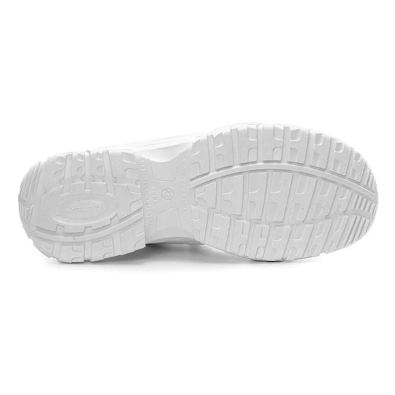 Elten White Strap Mid veiligheidsschoen food klittenband S3 SRC ESD