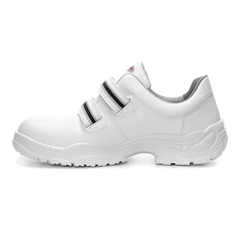 Elten White Strap Low veiligheidsschoen food klittenband S3 SRC ESD