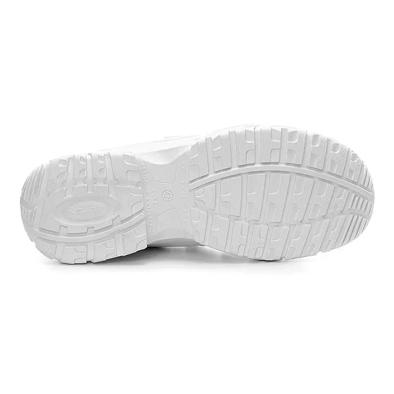 Elten White Strap Low veiligheidsschoen food klittenband S3 SRC ESD