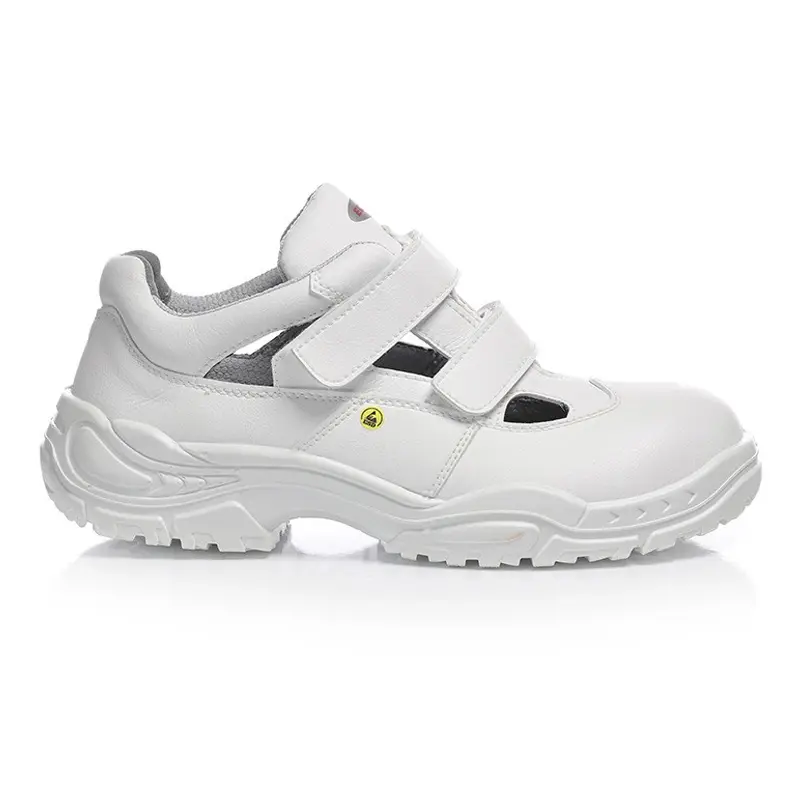 Elten White Easy Low veiligheidsschoen food klittenband S1 SRC ESD