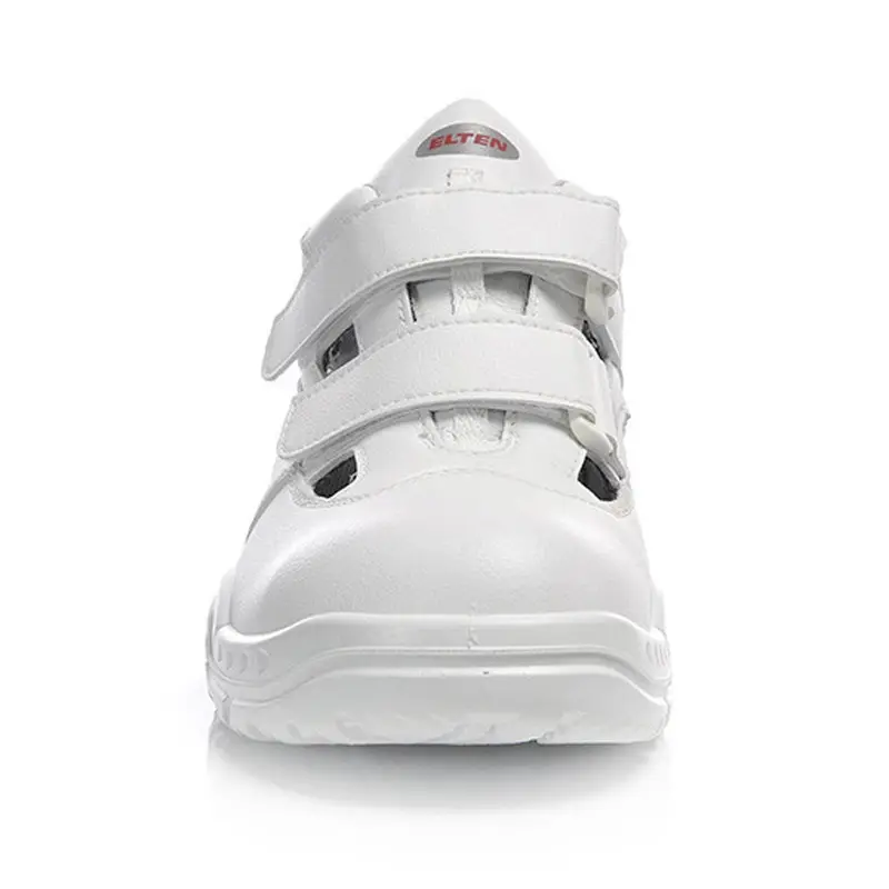 Elten White Easy Low veiligheidsschoen food klittenband S1 SRC ESD