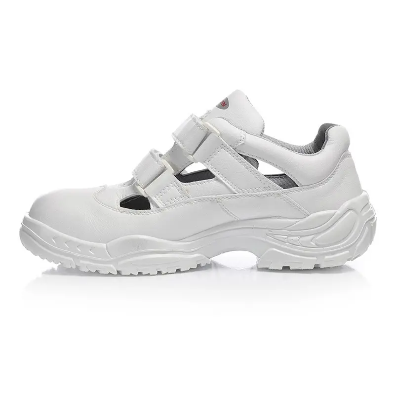 Elten White Easy Low veiligheidsschoen food klittenband S1 SRC ESD