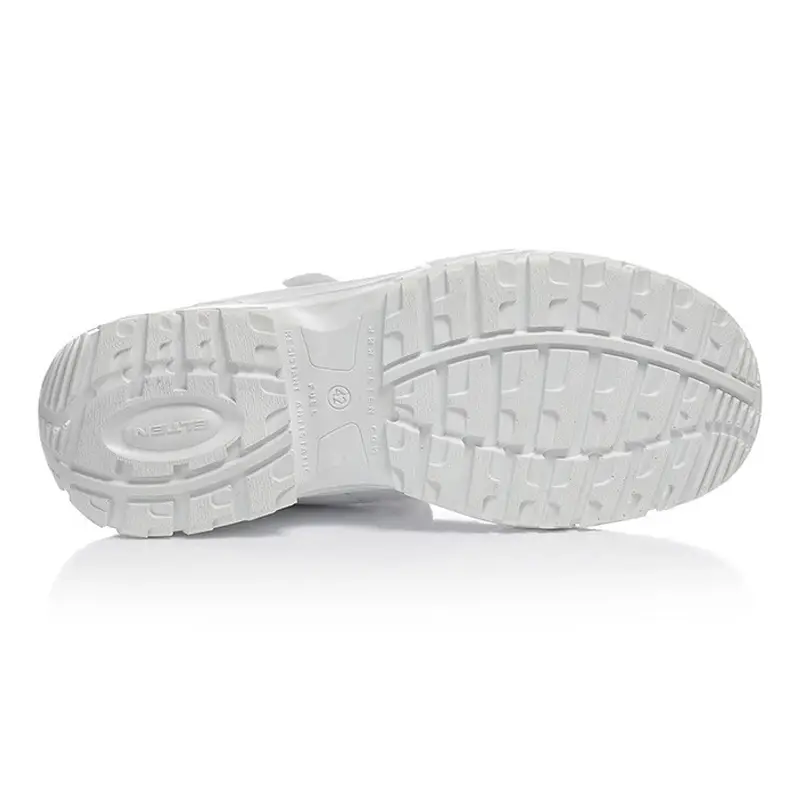 Elten White Easy Low veiligheidsschoen food klittenband S1 SRC ESD
