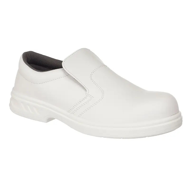 Portwest FW81 Steelite veiligheidsschoen food instapper S2 SRC wit