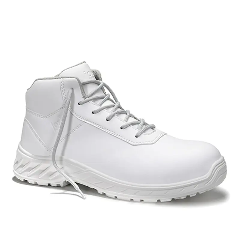 Jori Clean Loop Mid veiligheidsschoen food S3 SRC ESD wit