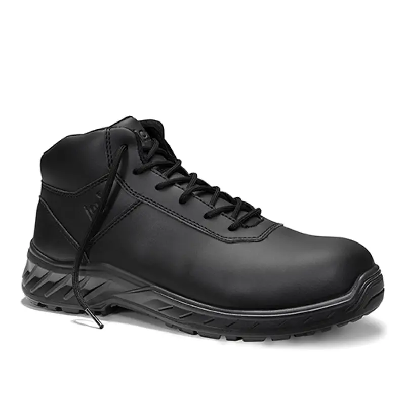 Jori Clean Loop Mid veiligheidsschoen food S3 SRC ESD zwart