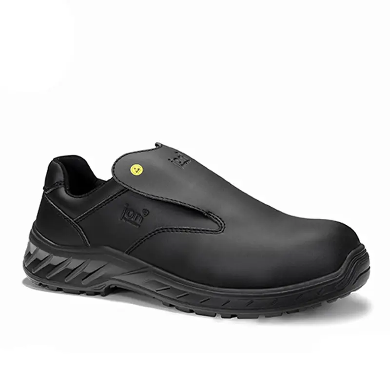 Jori Clean Slipper Low veiligheidsschoen food instapper S3 SRC ESD zwart