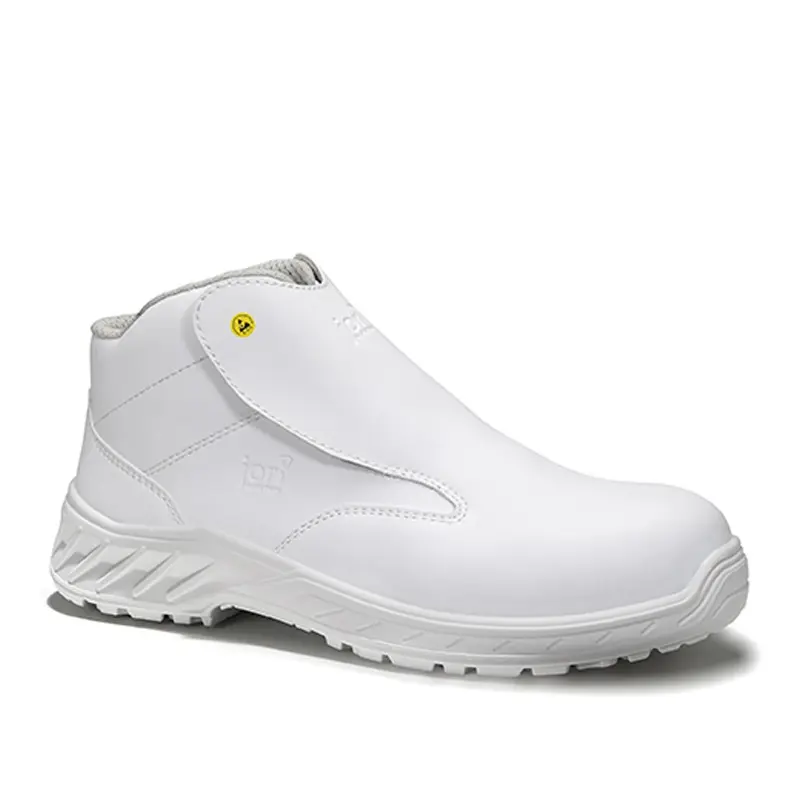 Jori Clean Slipper Mid veiligheidsschoen food S3 SRC ESD wit