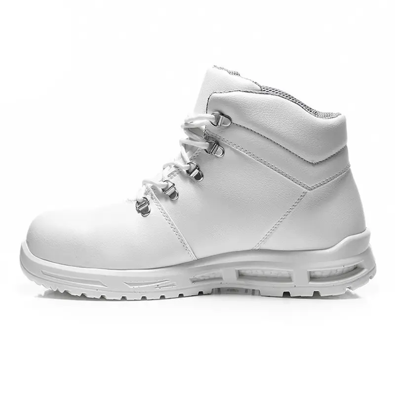 Elten Brandon XXTM Mid veiligheidsschoen S3 SRC ESD wit