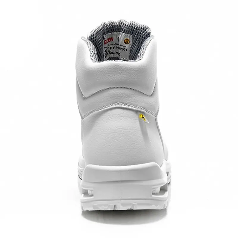 Elten Brandon XXTM Mid veiligheidsschoen S3 SRC ESD wit