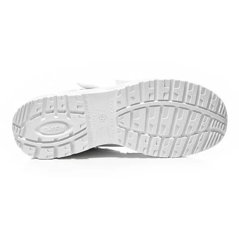 Elten Brayden XXTM Strap Low veiligheidsschoen klittenband S3 SRC ESD wit