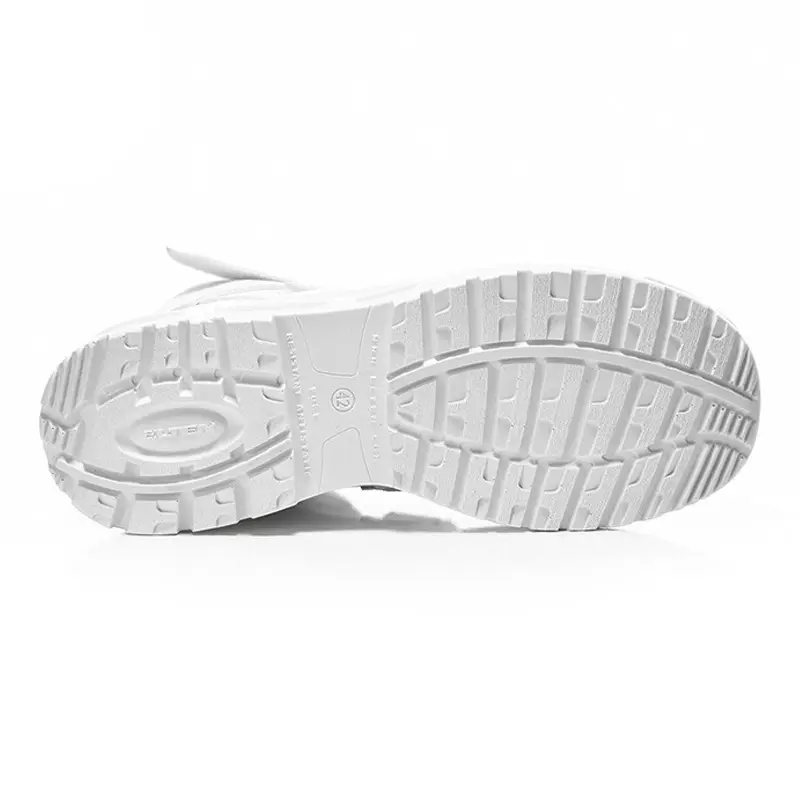 Elten Brayden XXTM Strap Mid veiligheidsschoen klittenband S3 SRC ESD wit