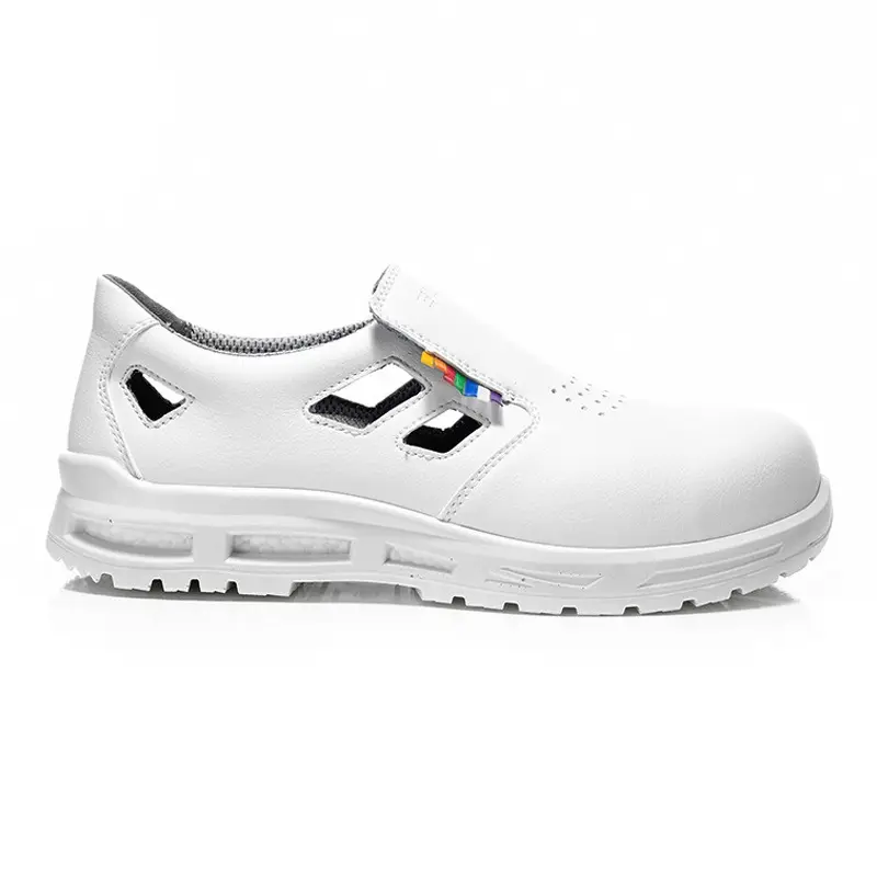Elten Brice Air XXTM Low veiligheidsschoen instapper S1P SRC ESD wit