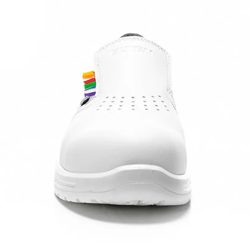 Elten Brice Air XXTM Low veiligheidsschoen instapper S1P SRC ESD wit