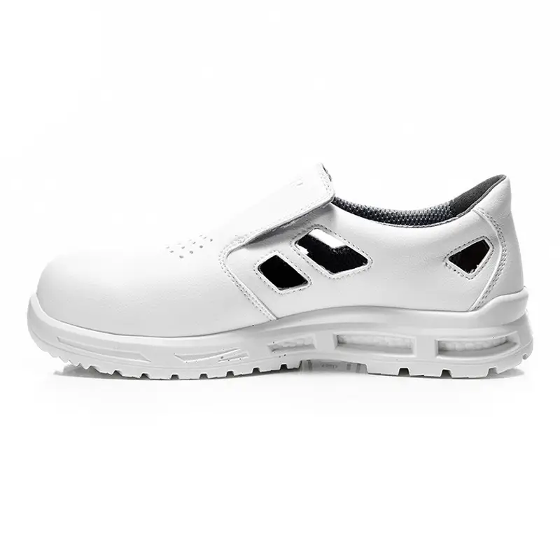 Elten Brice Air XXTM Low veiligheidsschoen instapper S1P SRC ESD wit