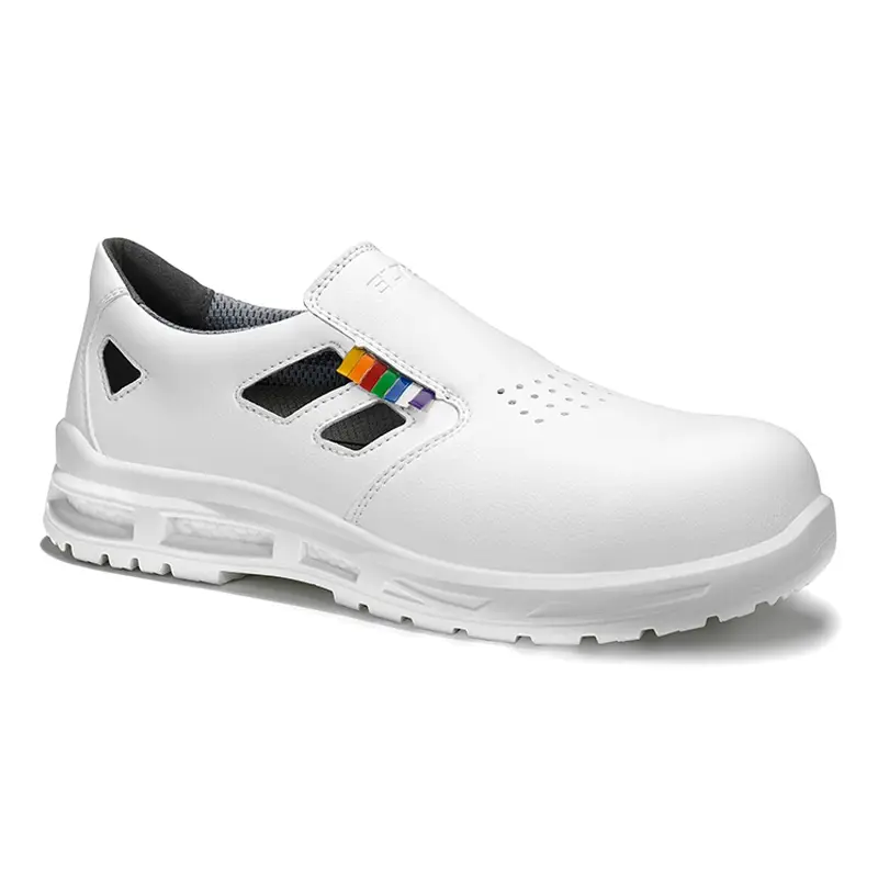 Elten Brice Air XXTM Low veiligheidsschoen instapper S1P SRC ESD wit