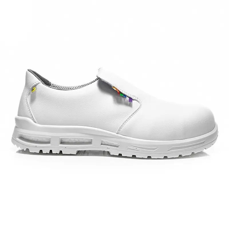 Elten Brice XXTM Low S3 veiligheidsschoen instapper SRC ESD wit