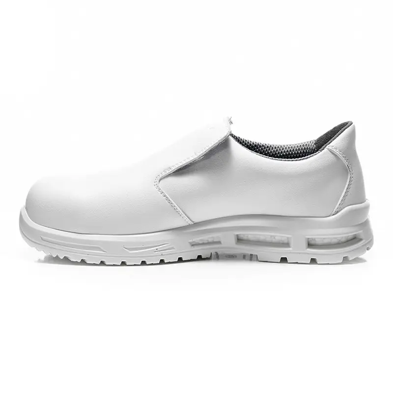 Elten Brice XXTM Low S3 veiligheidsschoen instapper SRC ESD wit