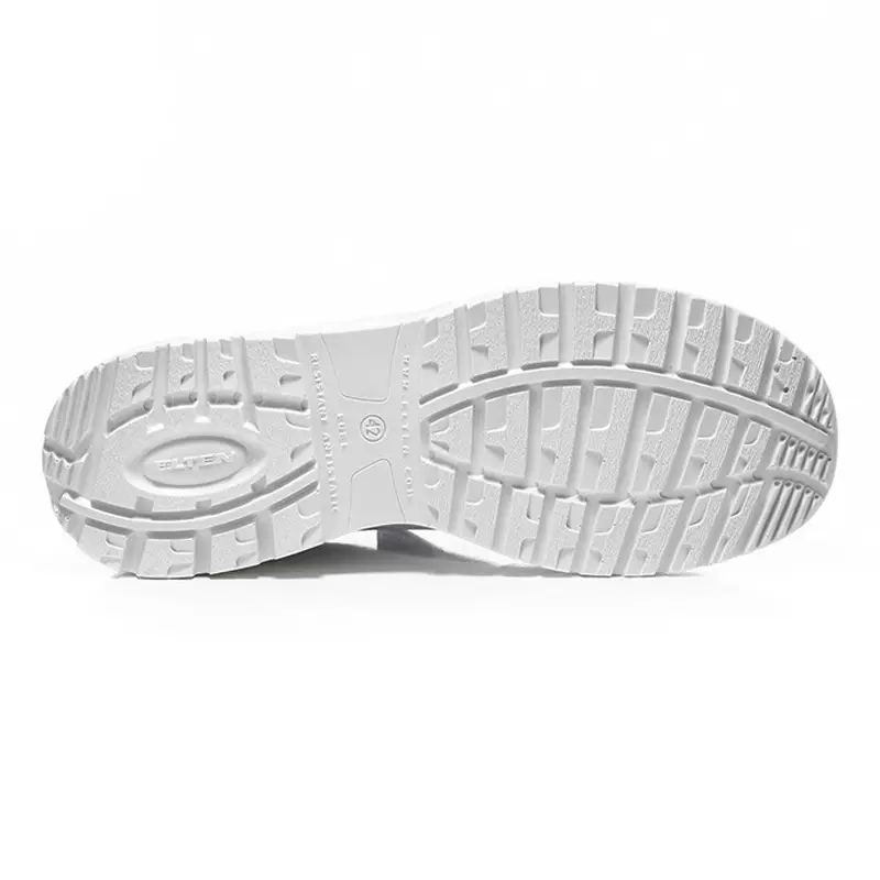 Elten Brice XXTM Low S3 veiligheidsschoen instapper SRC ESD wit
