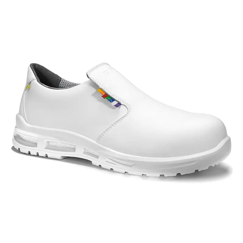 Elten Brice XXTM Low S3 veiligheidsschoen instapper SRC ESD wit