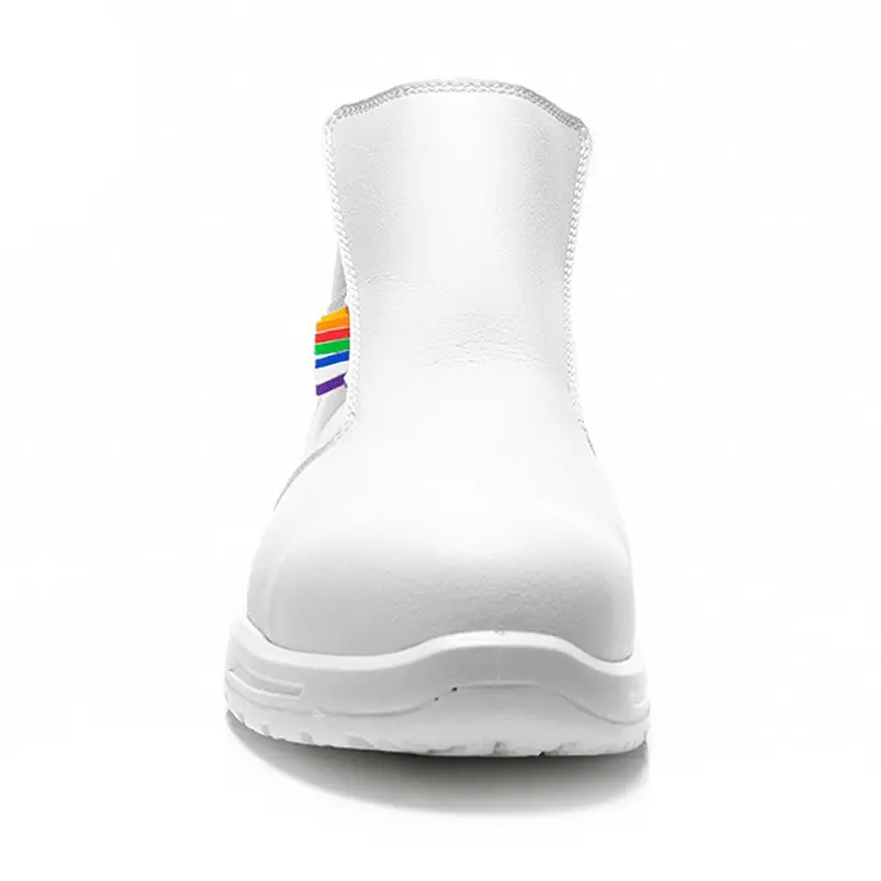Elten Brice XXTM Mid veiligheidsschoen instapper S3 SRC ESD wit