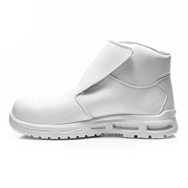 Elten Brice XXTM Mid veiligheidsschoen instapper S3 SRC ESD wit