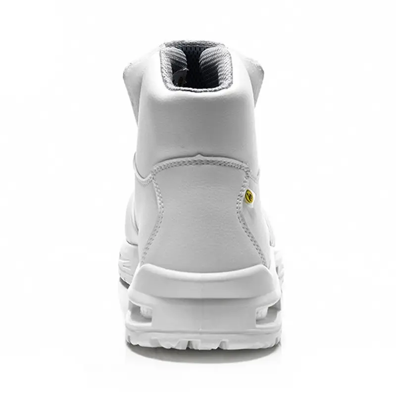 Elten Brice XXTM Mid veiligheidsschoen instapper S3 SRC ESD wit