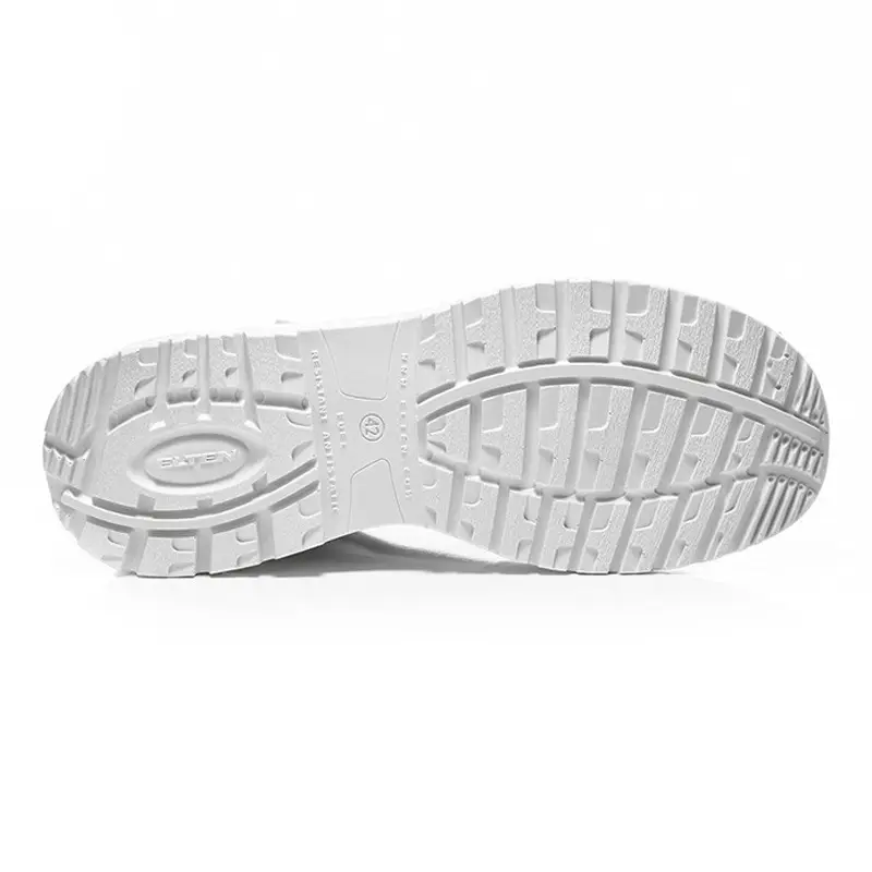 Elten Brice XXTM Mid veiligheidsschoen instapper S3 SRC ESD wit