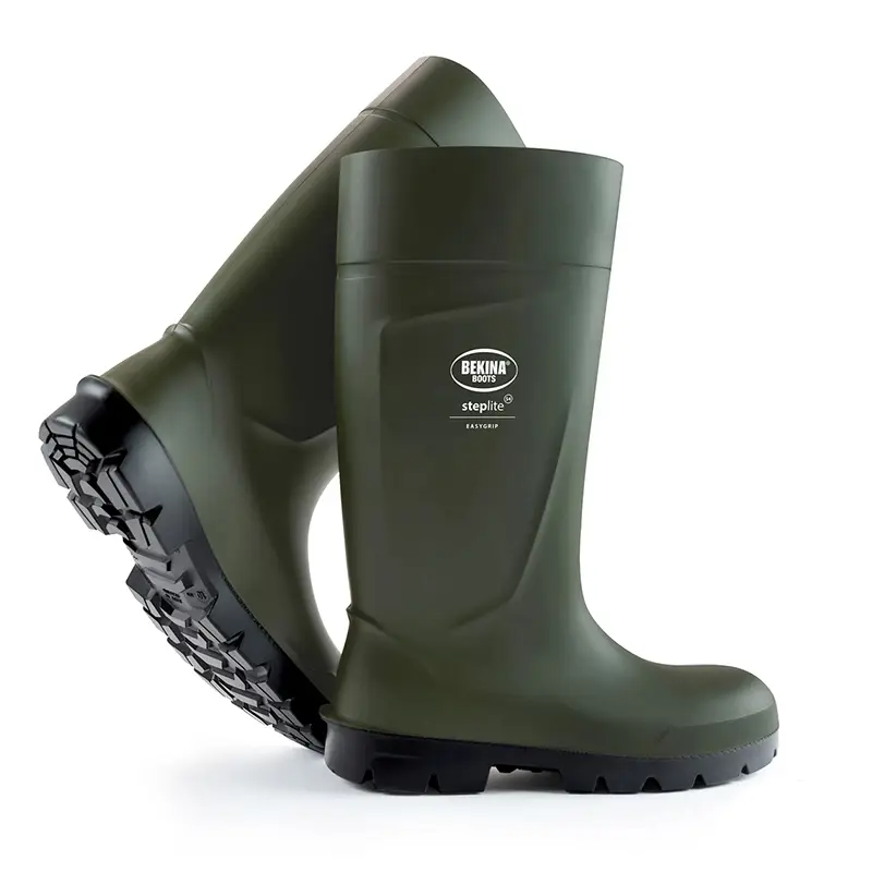 Bekina Steplite EasyGrip veiligheidslaars food S4 CI SRC groen