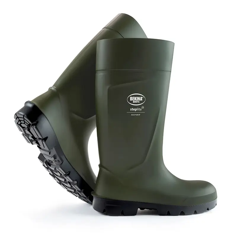 Bekina Steplite EasyGrip veiligheidslaars food S5 CI SRC groen