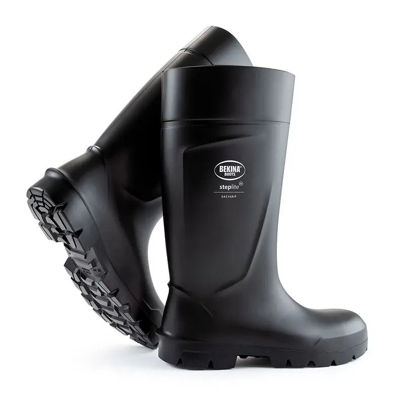 Bekina Steplite EasyGrip veiligheidslaars food S5 CI SRC zwart