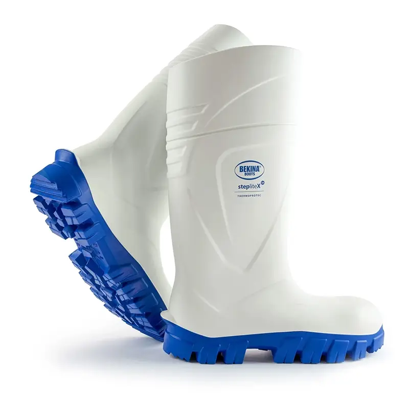 Bekina StepliteX XCi veiligheidslaars food S4 CI SRC wit