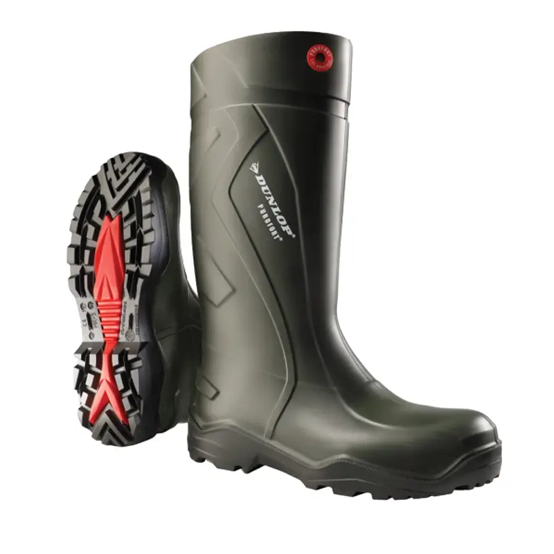 Dunlop Purofort+ Full Safety C762933 veiligheidslaars S5 CI CR SRC groen