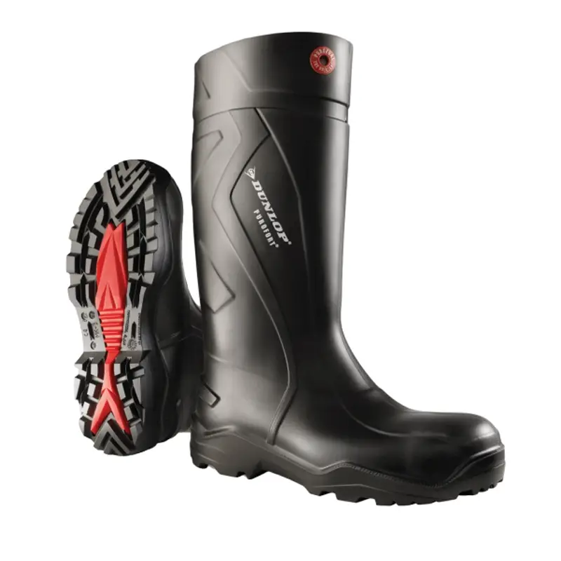 Dunlop Purofort+ Full Safety C762041 veiligheidslaars S5 CI CR SRC zwart