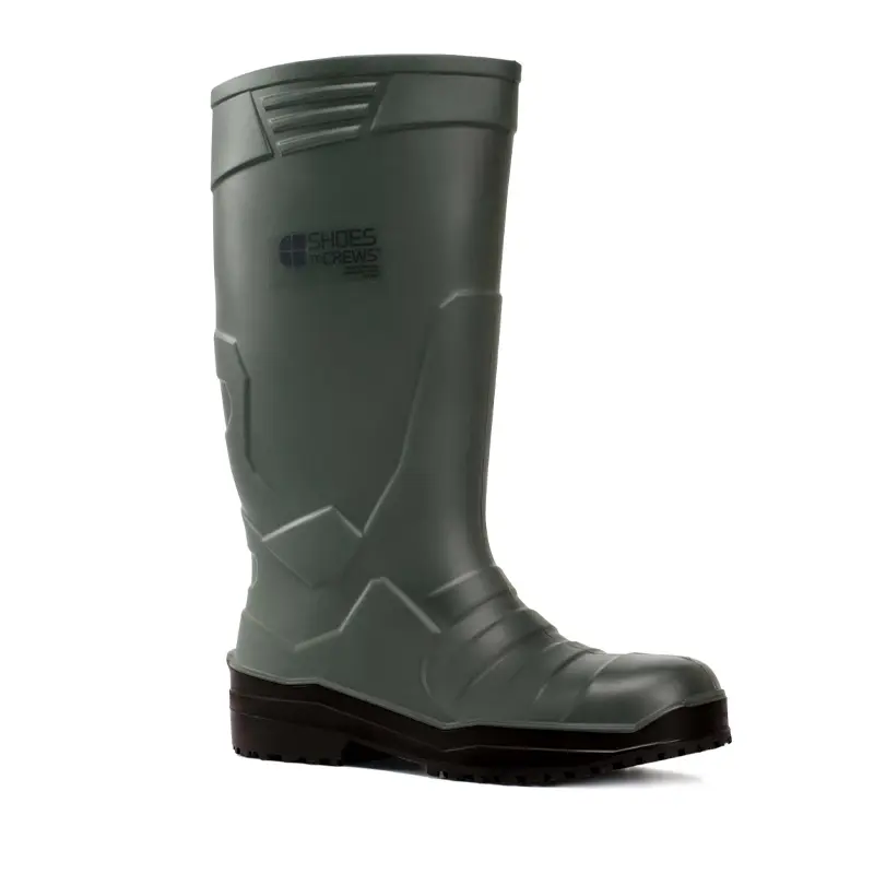 Shoes for Crews Sentinel veiligheidslaars S4 CI SFC groen